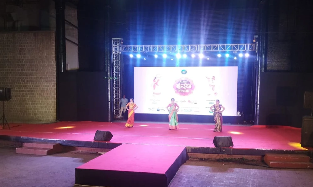 How was the entertainment at Vistara Kannada celebrations 