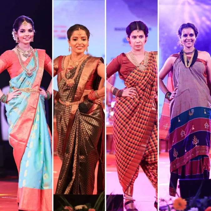 vistara sambharama fashion show walk