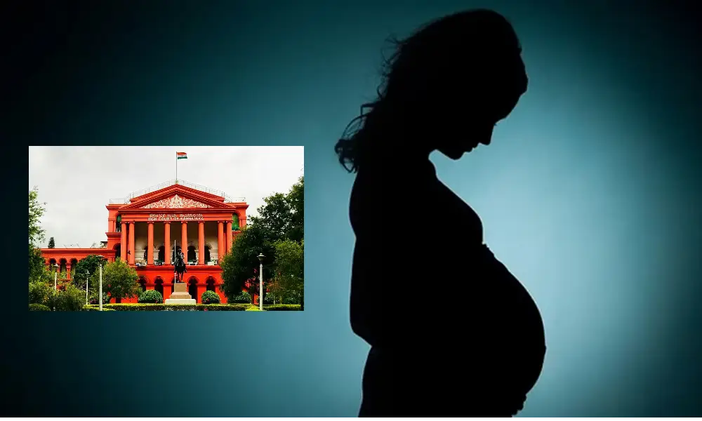 Abortion Law Karnataka High court