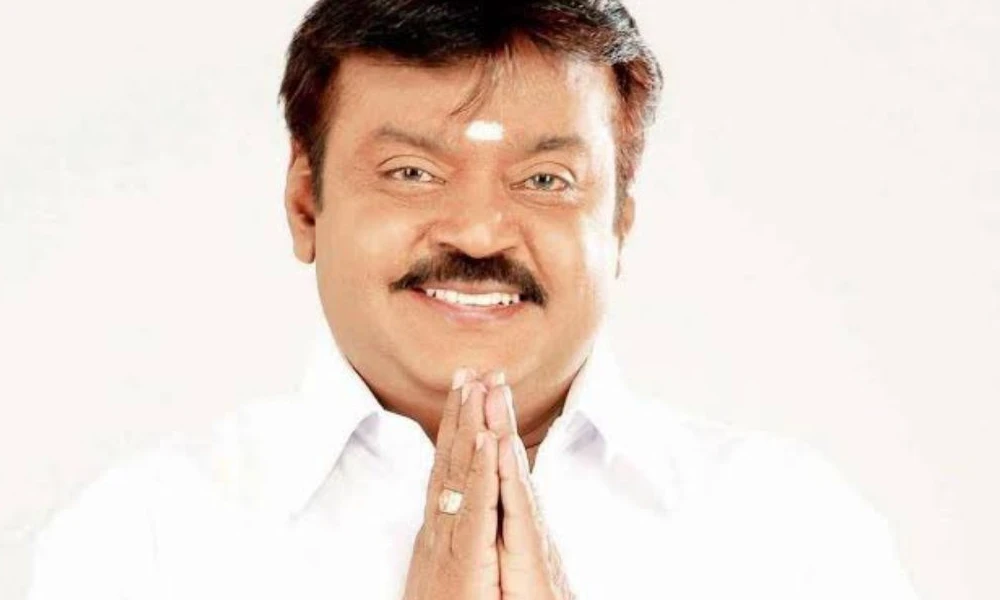 Actor-politician and DMDK founder Vijayakanth passes away