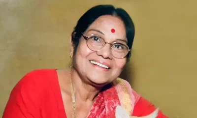 Actress Leelavathi