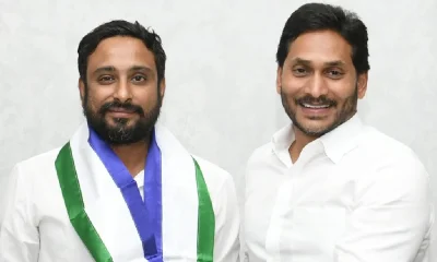 Ex CSK Cricketer Ambati Rayudu entered Andhra Pradesh politics with CM Jagan Party