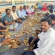 Anjanadri Anjaneya Swamy Temple Hundi Money Counting