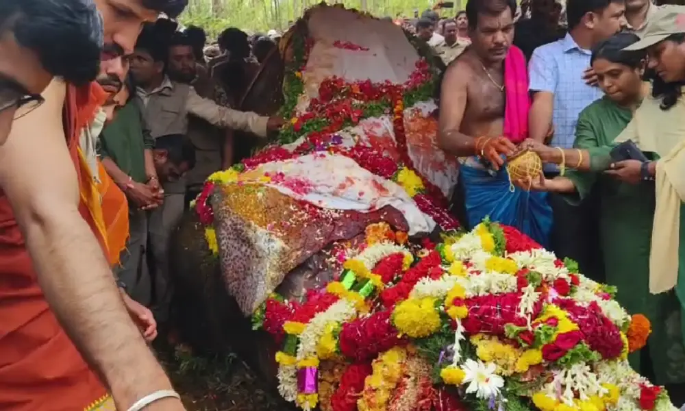 Arjuna death Final rites  