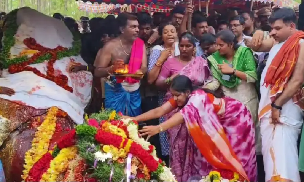Arjuna death Final rites Kavadi