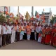 BJP wins in 3 states Celebration in Gangavathi