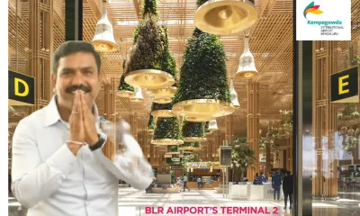 Bangalore airport Vijayendra