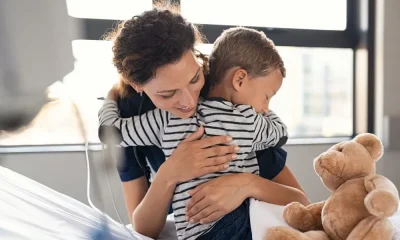 Benefits Of Hugging Your Child