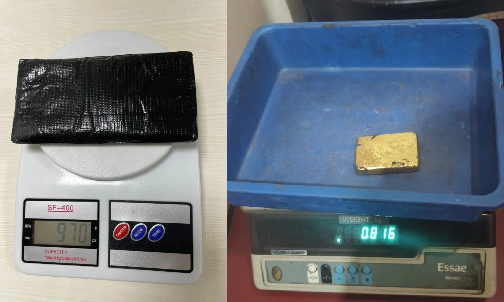 Gold smuggling in Bengaluru airport