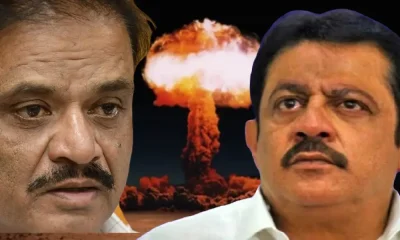 Bomb Blast Munirathna and Zameer Khan