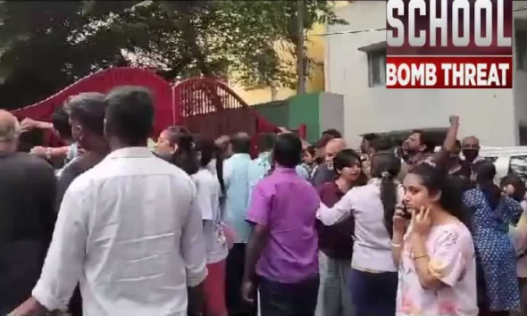 Bomb threat in Bangalore schools