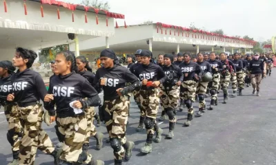CISF Replaces Delhi Police for Parliament Security affairs