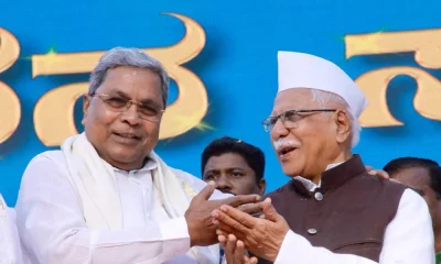 CM Siddaramaiah and Chandrakant bellad