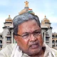 CM Siddarmaiah infrot of vidhansoudha
