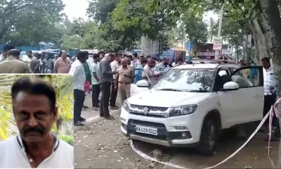 CP Yogeshwar Brother in law car found