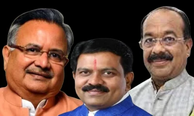 Chhattisgarh to be CM Vishnu has two deputies and Raman Singh Speaker