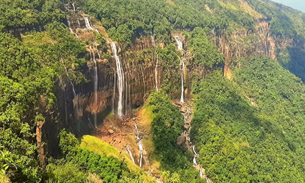 Chirampunji Falls