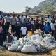 Cleanliness campaign in Anjanadri Hill