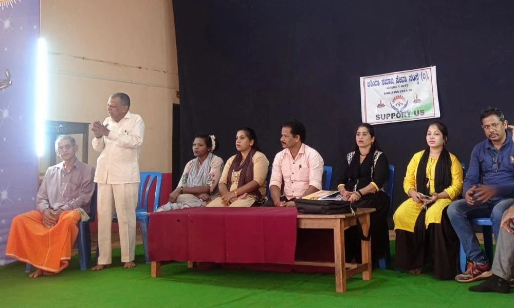 Uttara Kannada News Cleanliness movement programme in Vajralli