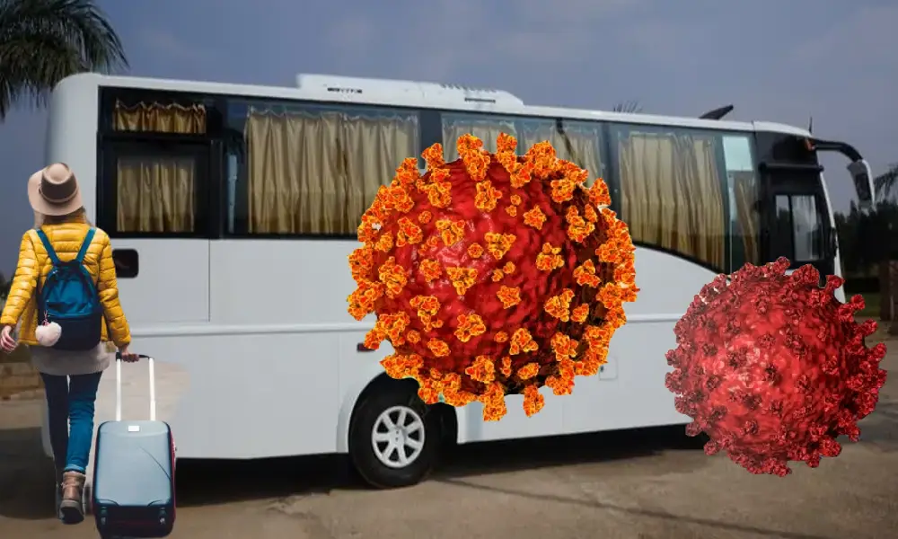 Corona bus travel