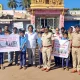 Crime prevention campaign driven by Minister Madhu s Bangarappa in Soraba