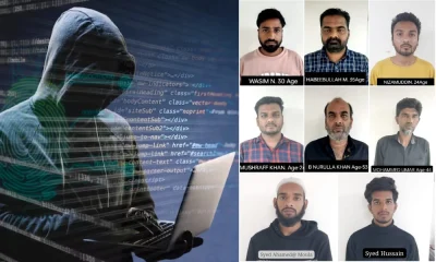 cyber frauds posing as Mumbai Crime Branch cops arrests accused