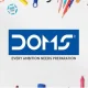 DOMS Industries IPO get fantastic response from investors