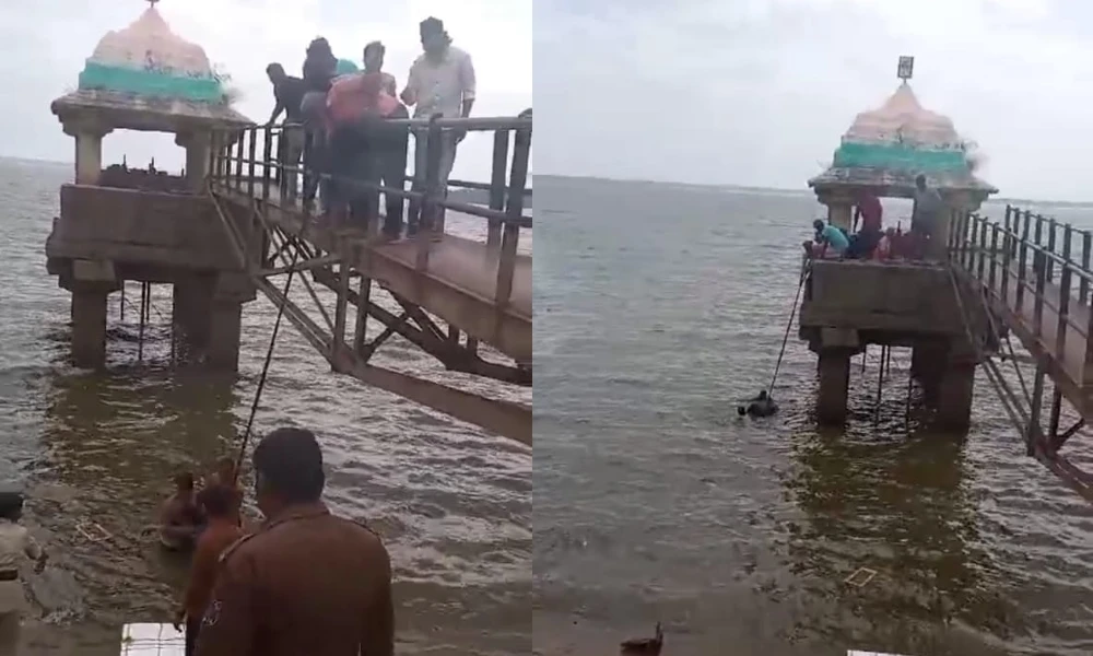 Woman rescued from drowning in Solkere