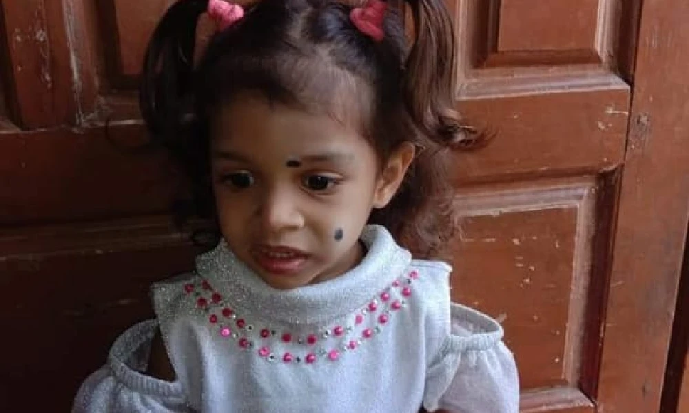 Girl Ayedha Drowned in bengaluru