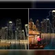 Dunki trailer drone light up Burj Khalifa