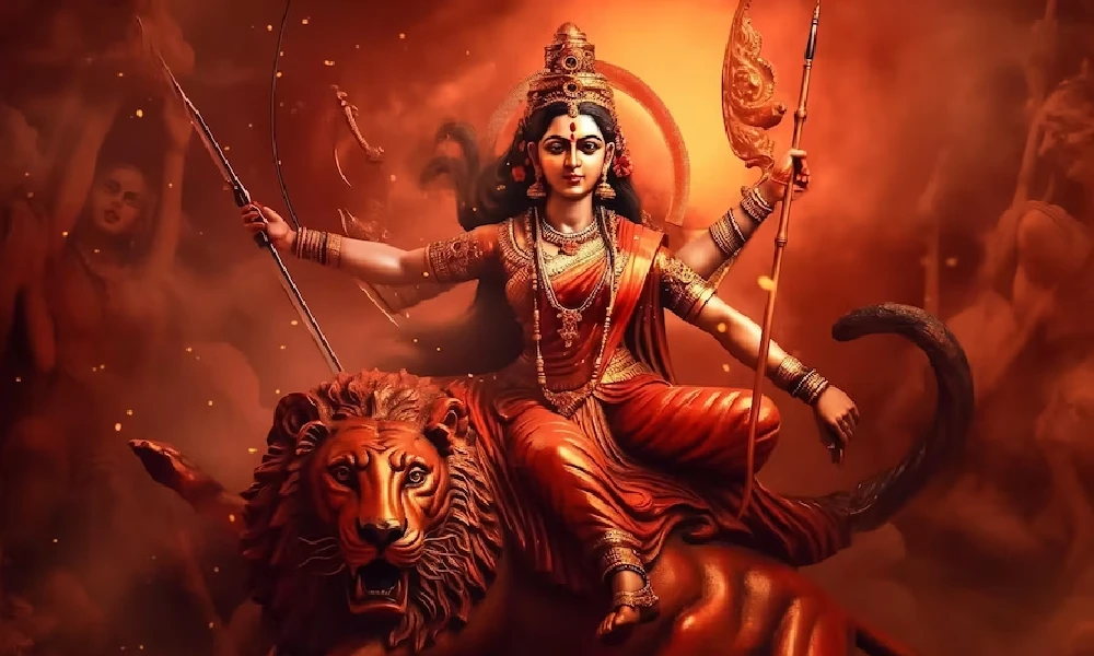 Durga pooje