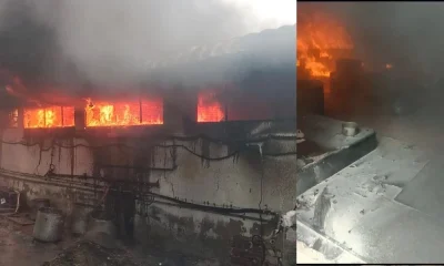 Fire Accident in Male mahadeshwara hills