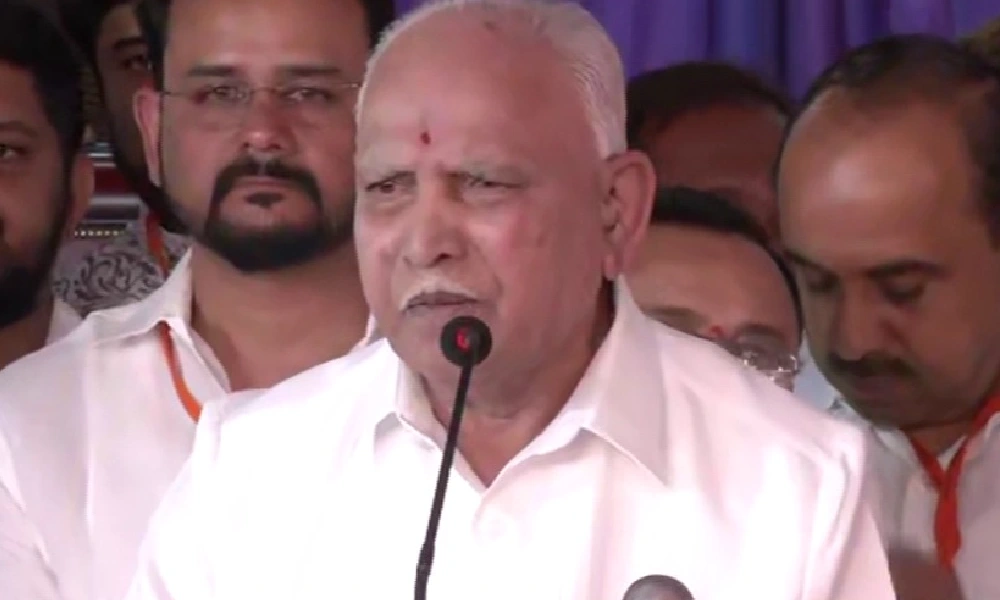 Former CM BS Yediyurappa ‌