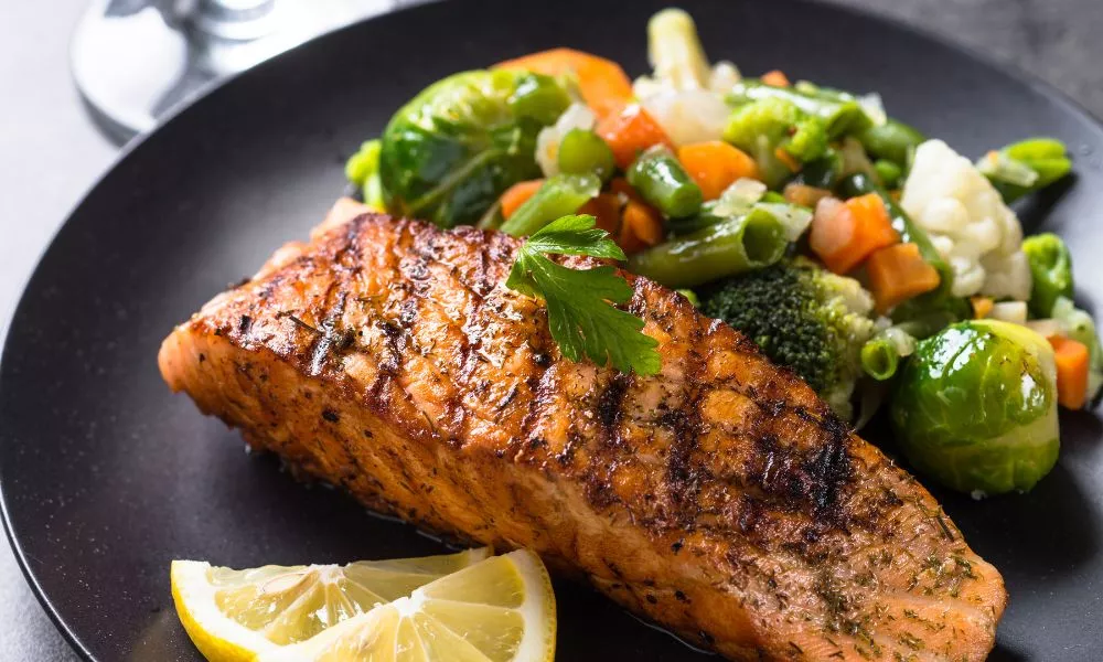 Grilled Salmon Fillet