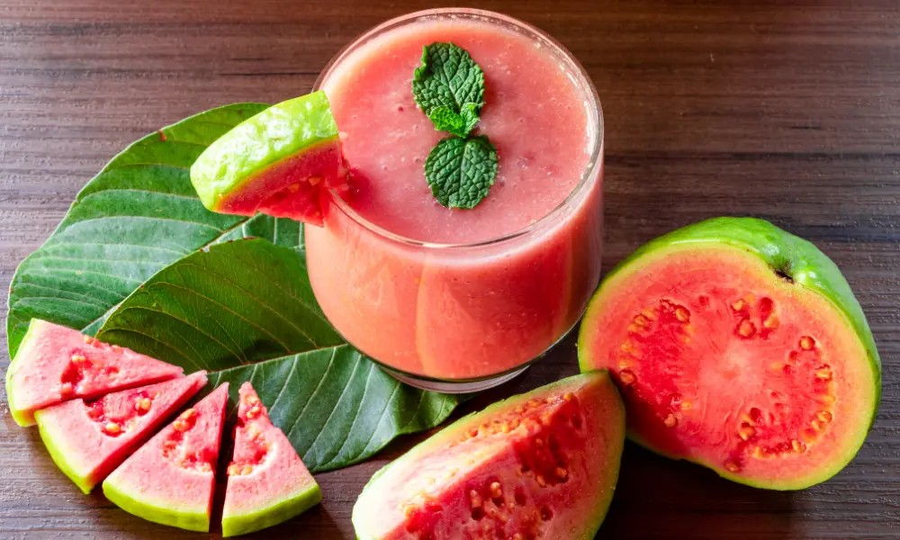 Guava smoothie