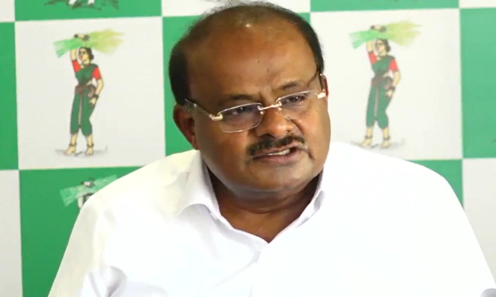 HD Kumaraswamy pressmeet