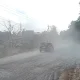 Hubli-Sirsi National Highway completely damaged