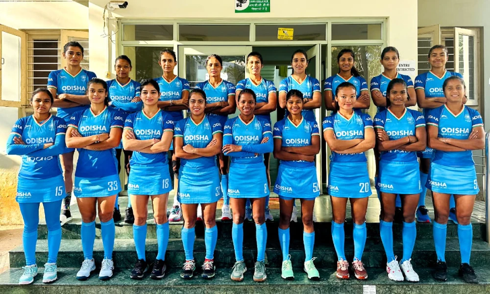 Indian Women's Hockey Squad