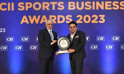 Jay Shah wins 'Sports Business Leader of the Year' award