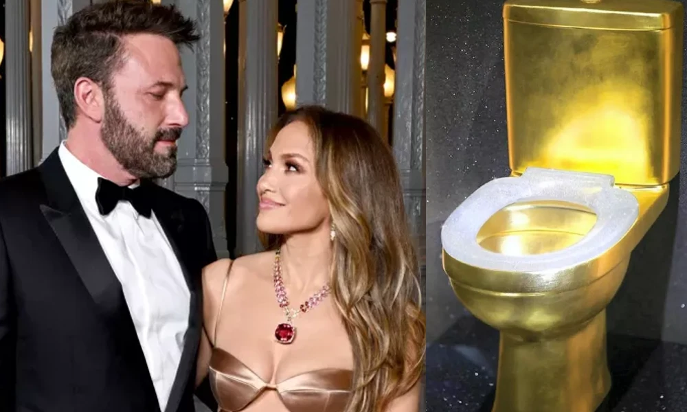 Jennifer Lopez gets Toilet Seat Encrusted With Diamond worth 88 lakh by husband