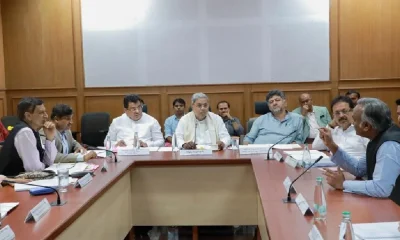 CM Siddaramaiah Meeting