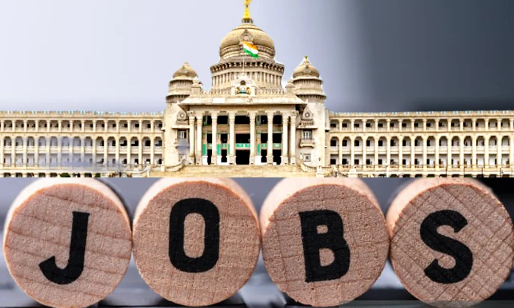 Jobs in Karnataka