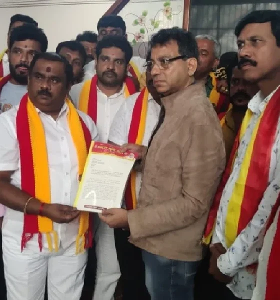 Vistara Editorial, Kannadigas need to join hands for the Kannada name plate movement