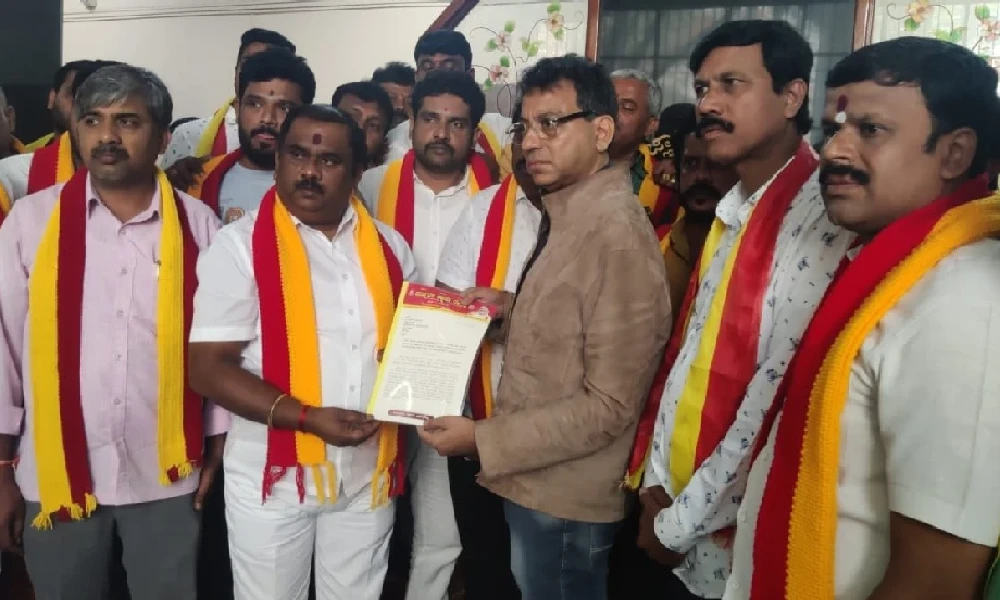 Vistara Editorial, Kannadigas need to join hands for the Kannada name plate movement
