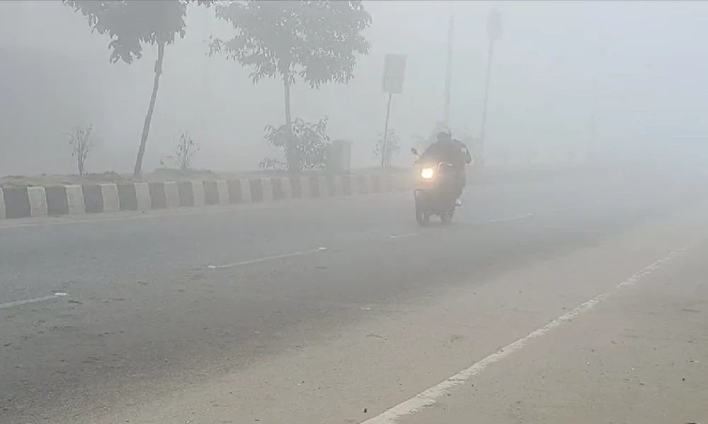 Mist in chikkabalapura