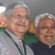 Lalan Singh And Nitish Kumar