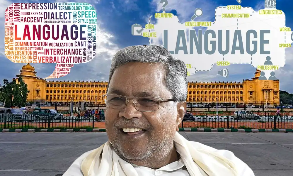 Language Representation and CM Siddaramaiah