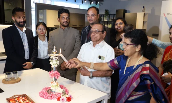 Lecco Cucina new showroom at HSR Lay out, Bangalore