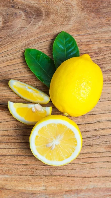 Lemon Anti Infective Foods