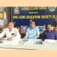 Lions Education Society President Prabhakar Hegde Pressmeet in sirsi